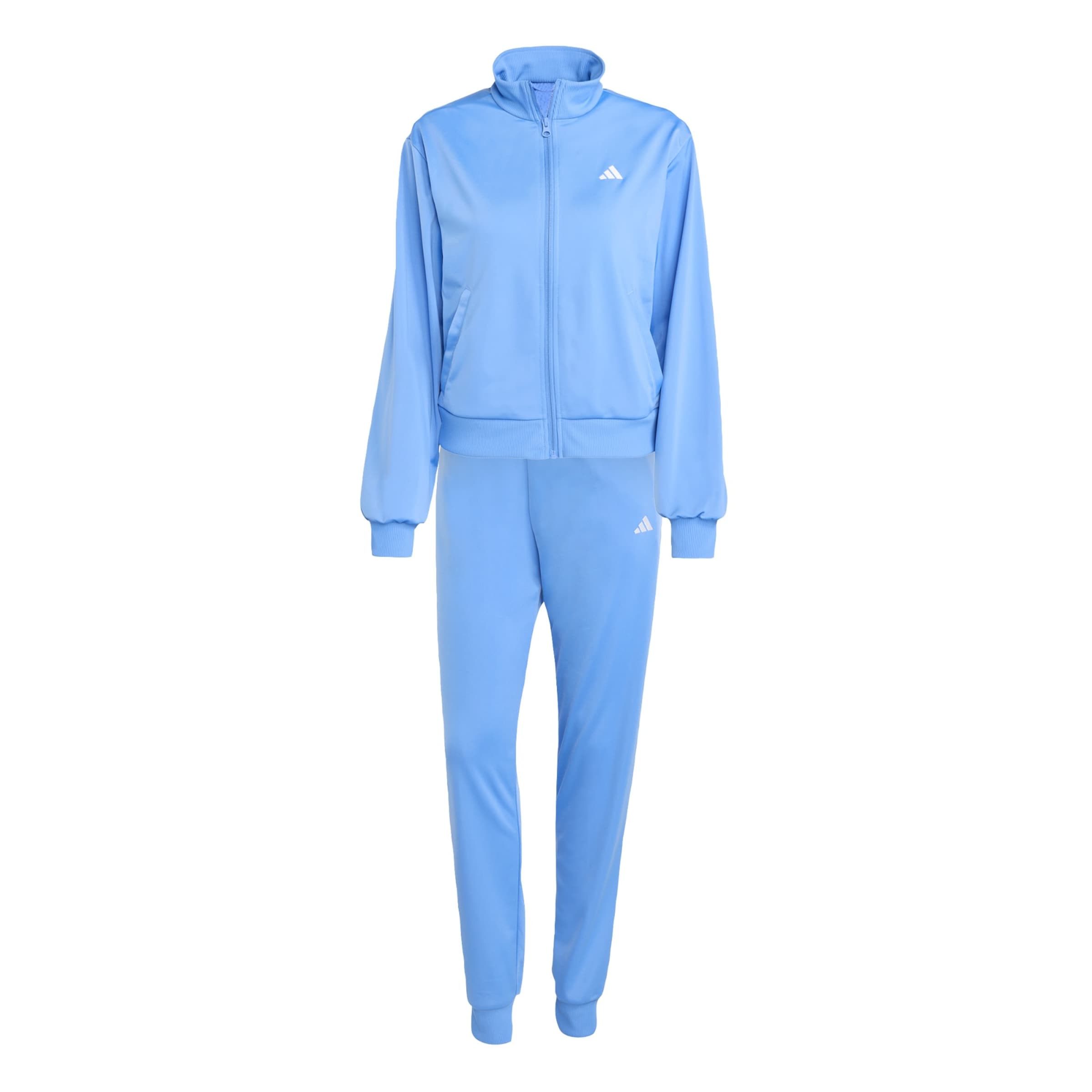 ADIDAS SPORTSWEAR Trainingsanzug 'Essentials Feel Cozy' in Blau: Vorderseite