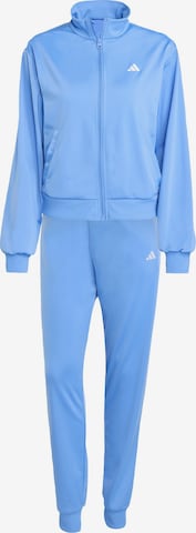 Survêtement 'Essentials Feel Cozy' ADIDAS SPORTSWEAR en bleu : devant