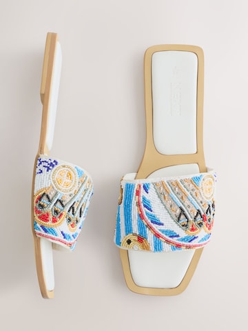 Mule 'Forever Comfort®' Next en blanc