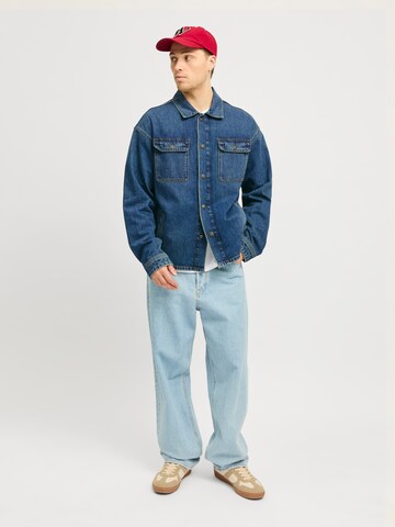 JACK & JONES Jacke 'JJIChase' in Blau