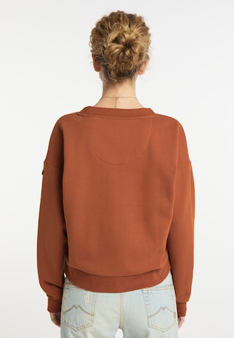 DreiMaster Vintage Sweatshirt in Brown