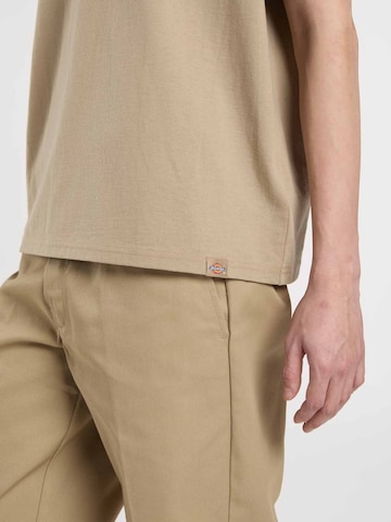 T-Shirt 'Decartuville' DICKIES en beige
