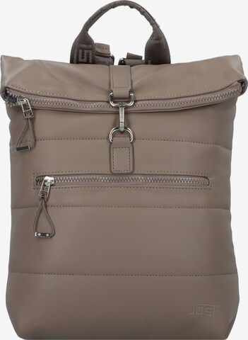 JOST Backpack 'Arvika' in Brown: front