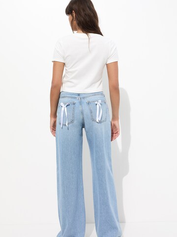 Pull&Bear Tričko - Biela