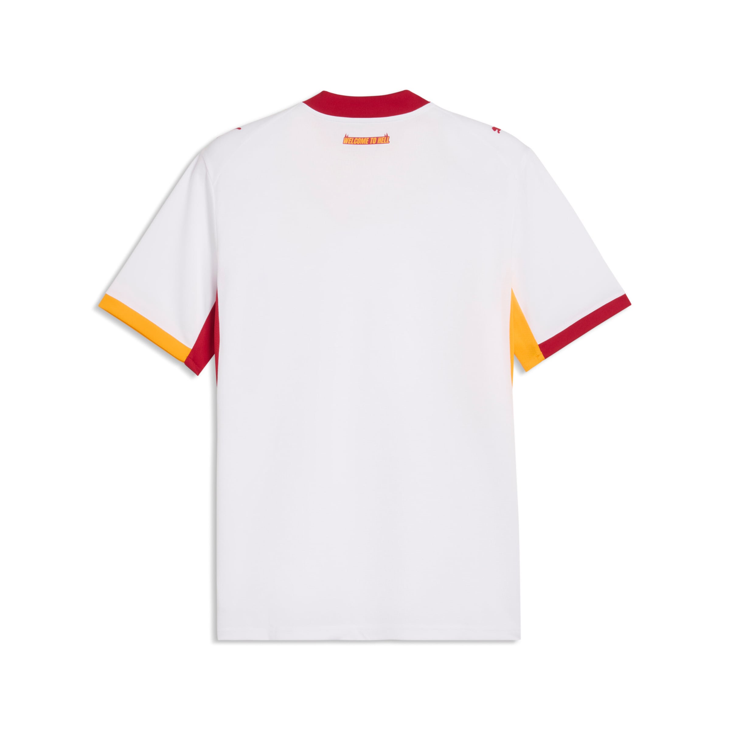 PUMA Regular Fit Fußballtrikot in Weiß