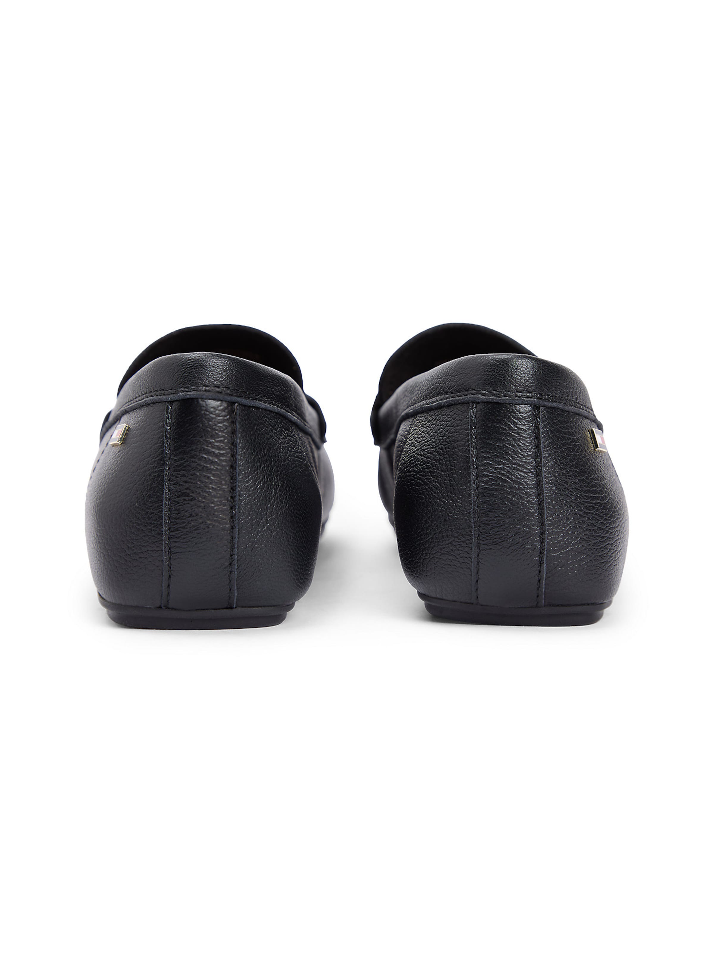 TOMMY HILFIGER Moccasin in Black
