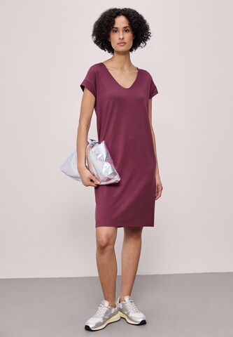 STREET ONE Dress in Pink: front