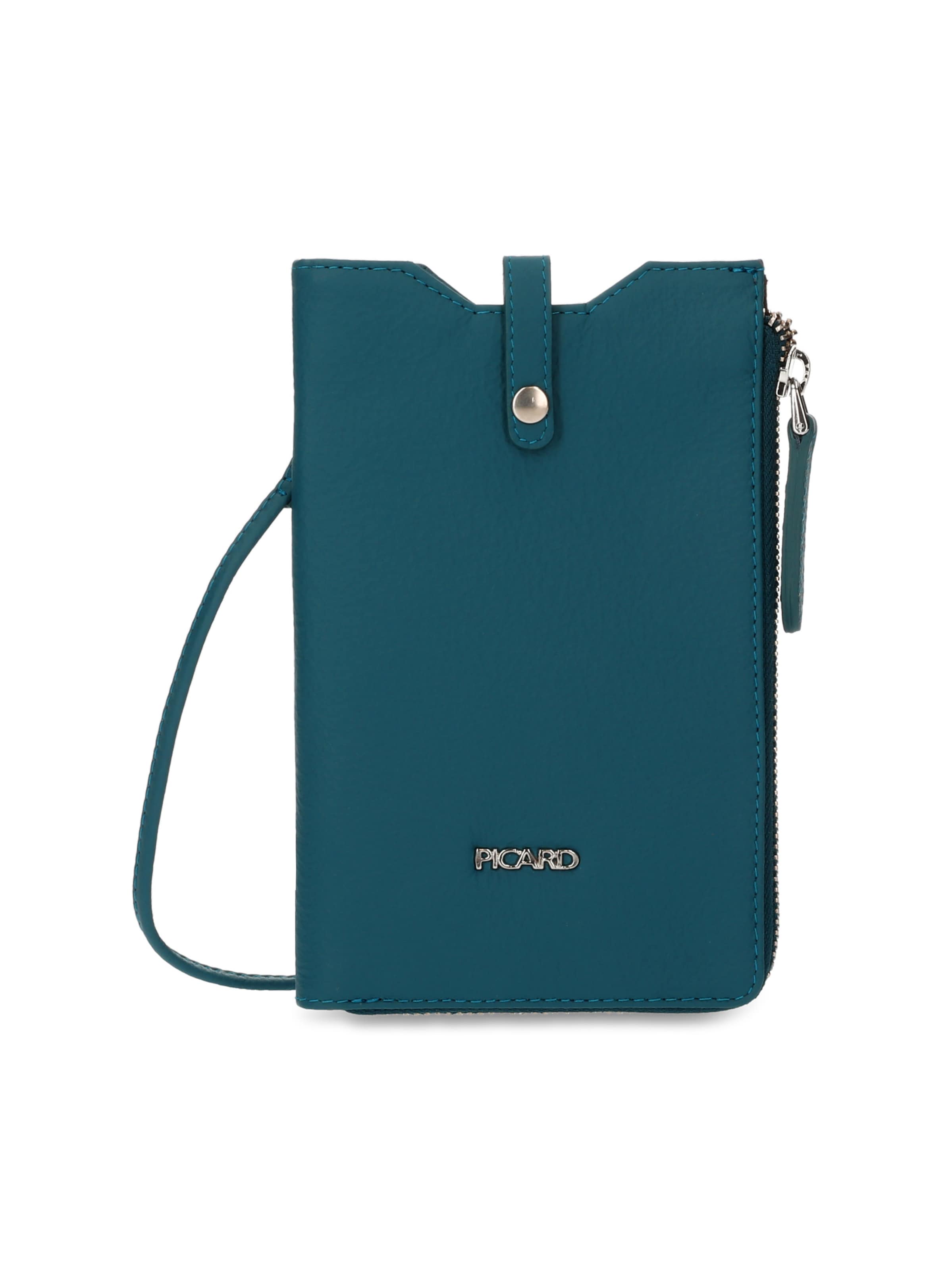 Picard Smartphone Case 'Handsome' in Blue