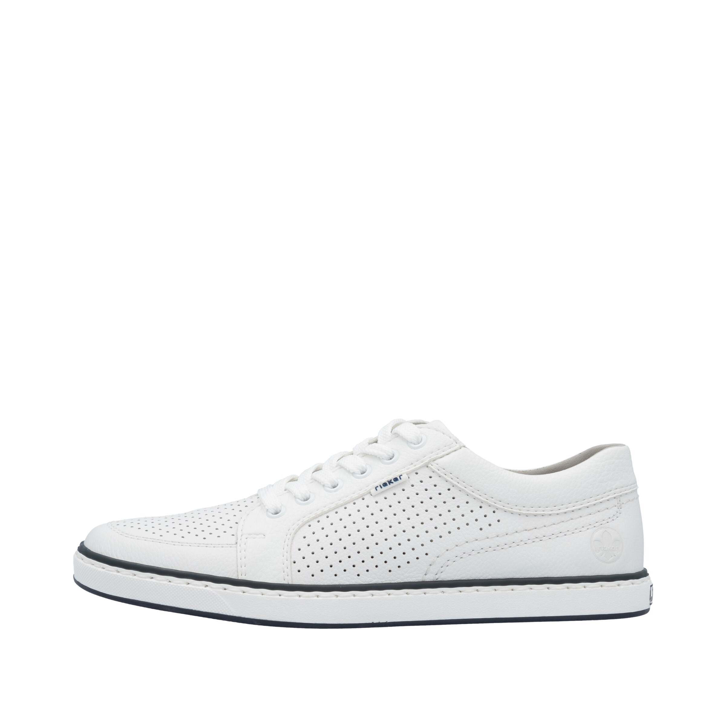 Rieker Lace-Up Shoes in White