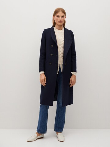 Manteau mi-saison 'Luna 5' MANGO en bleu