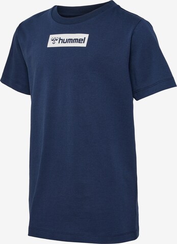 Hummel Shirt in Blau