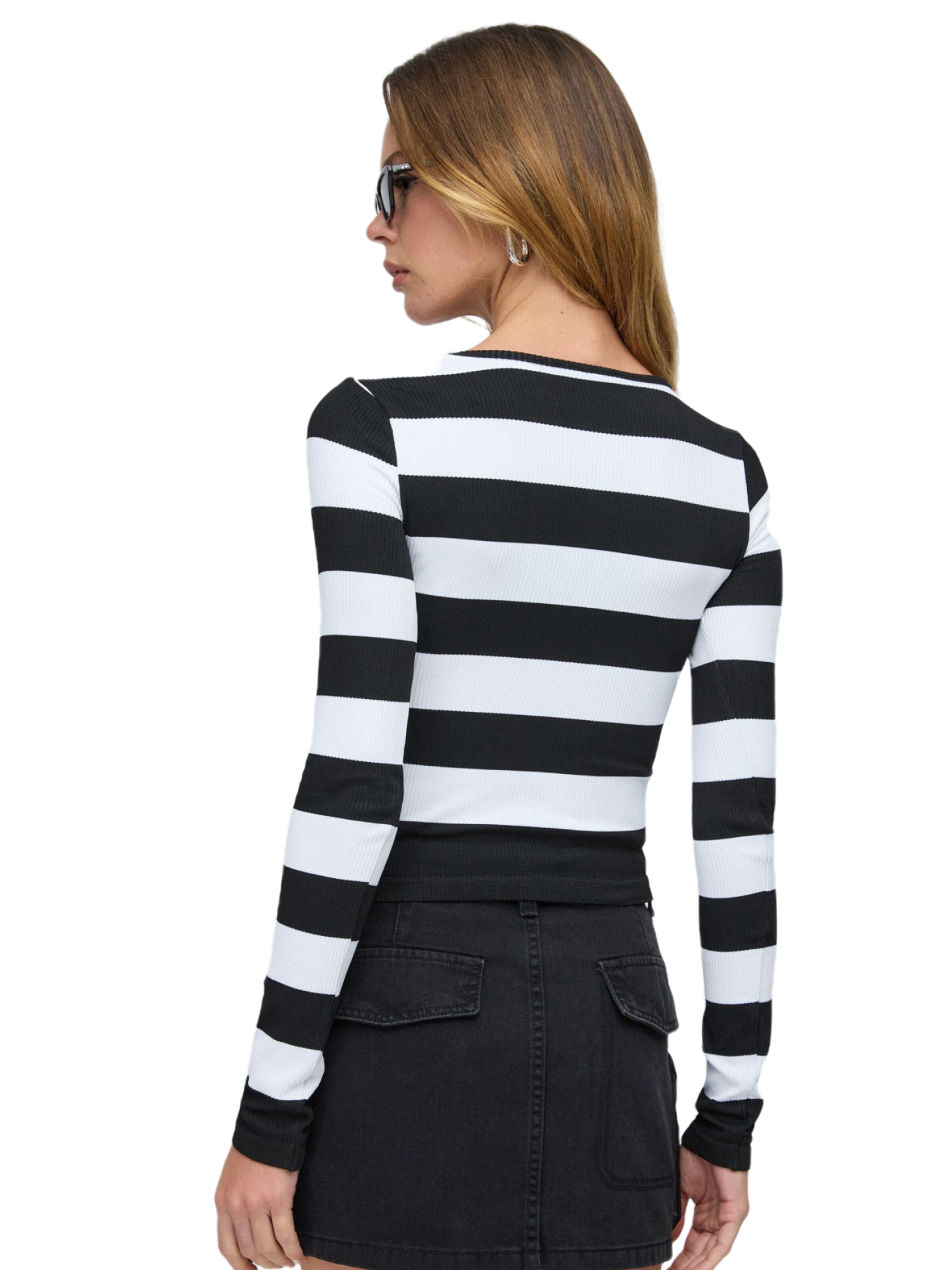 No Matter What Shirt in Zwart