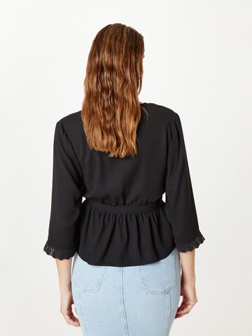 ABOUT YOU Blouse 'Anna' in Zwart