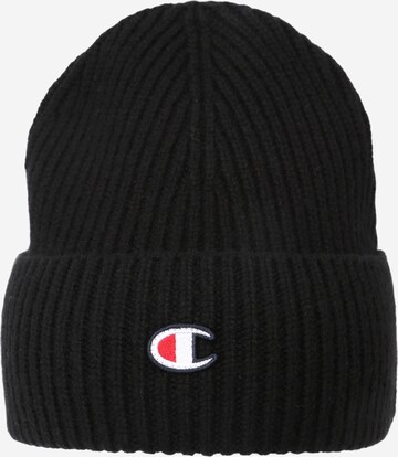 Champion Authentic Athletic Apparel Beanie in Black