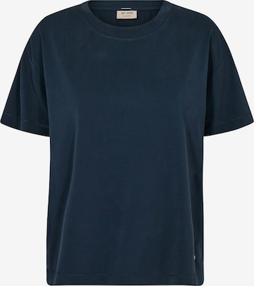 MOS MOSH Shirts 'MMDala' i blå: forside