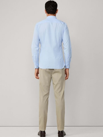 Hackett London Slim Fit Hemd in Blau