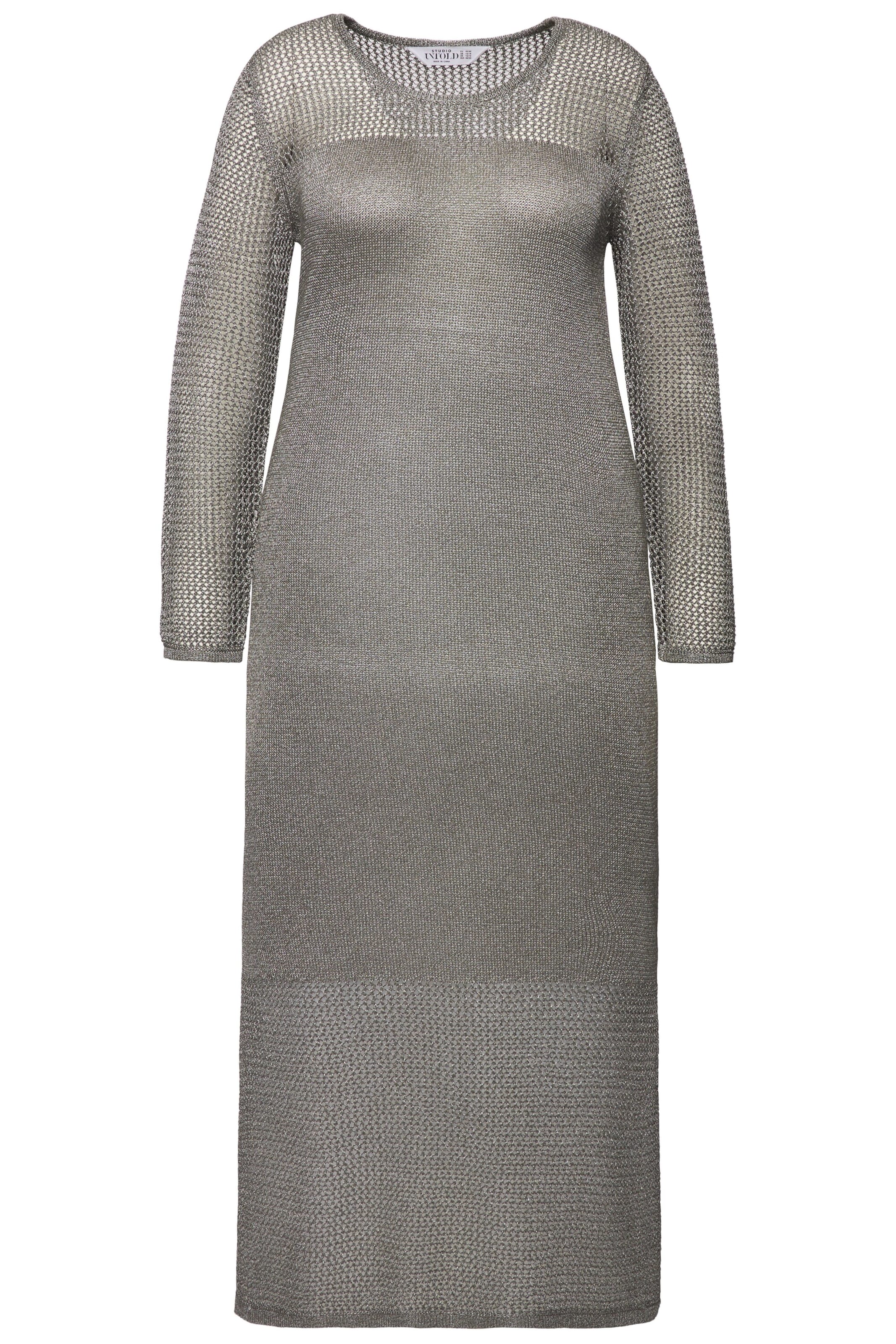 Studio Untold Kleid in Silber: Vorderseite