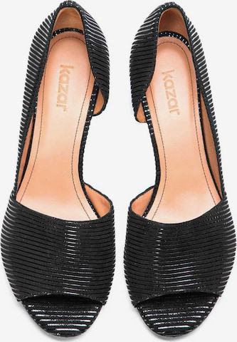 Kazar Pumps in Schwarz