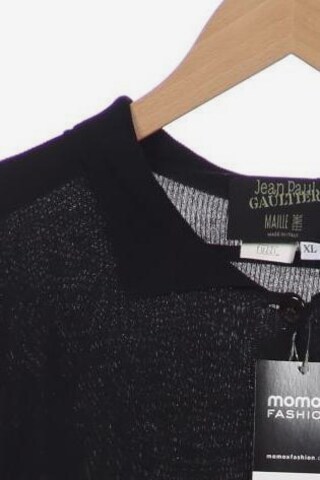 Jean Paul Gaultier Sweater & Cardigan in XL in Black