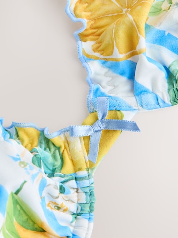 Triangle Hauts de bikini Next en bleu