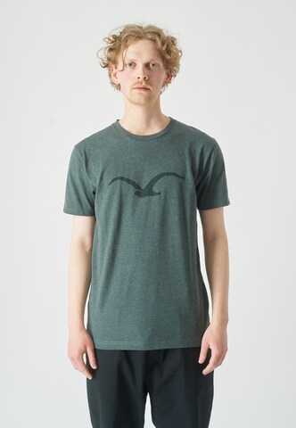 Cleptomanicx Shirt 'Mowe' in Green: front