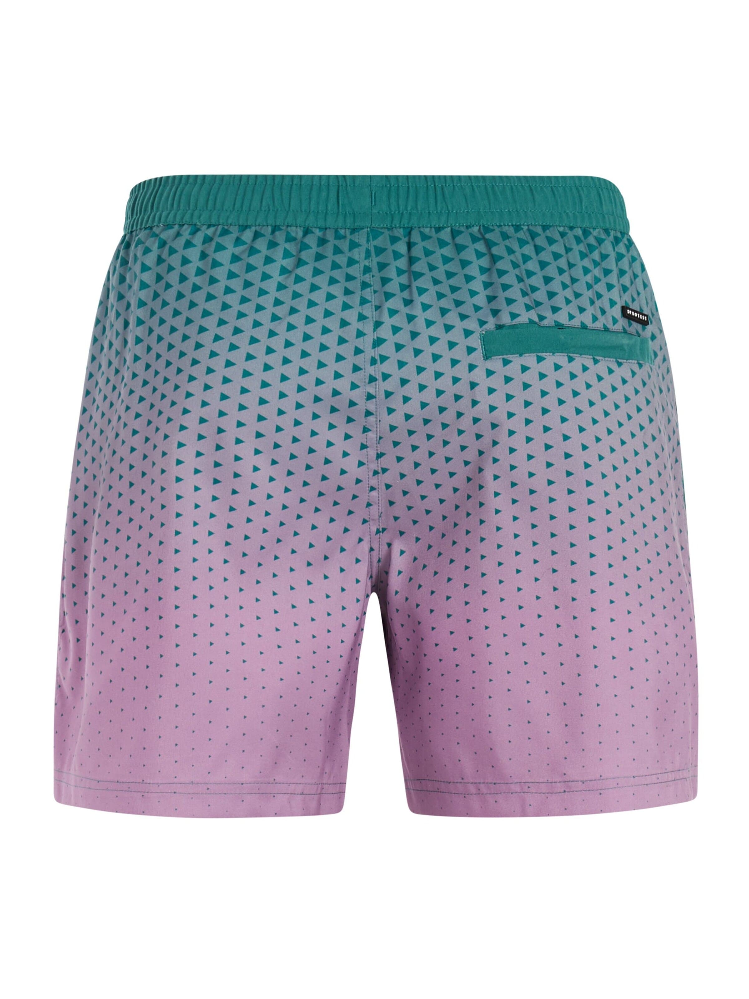 PROTEST Board Shorts 'PRTNorthaw' in Green