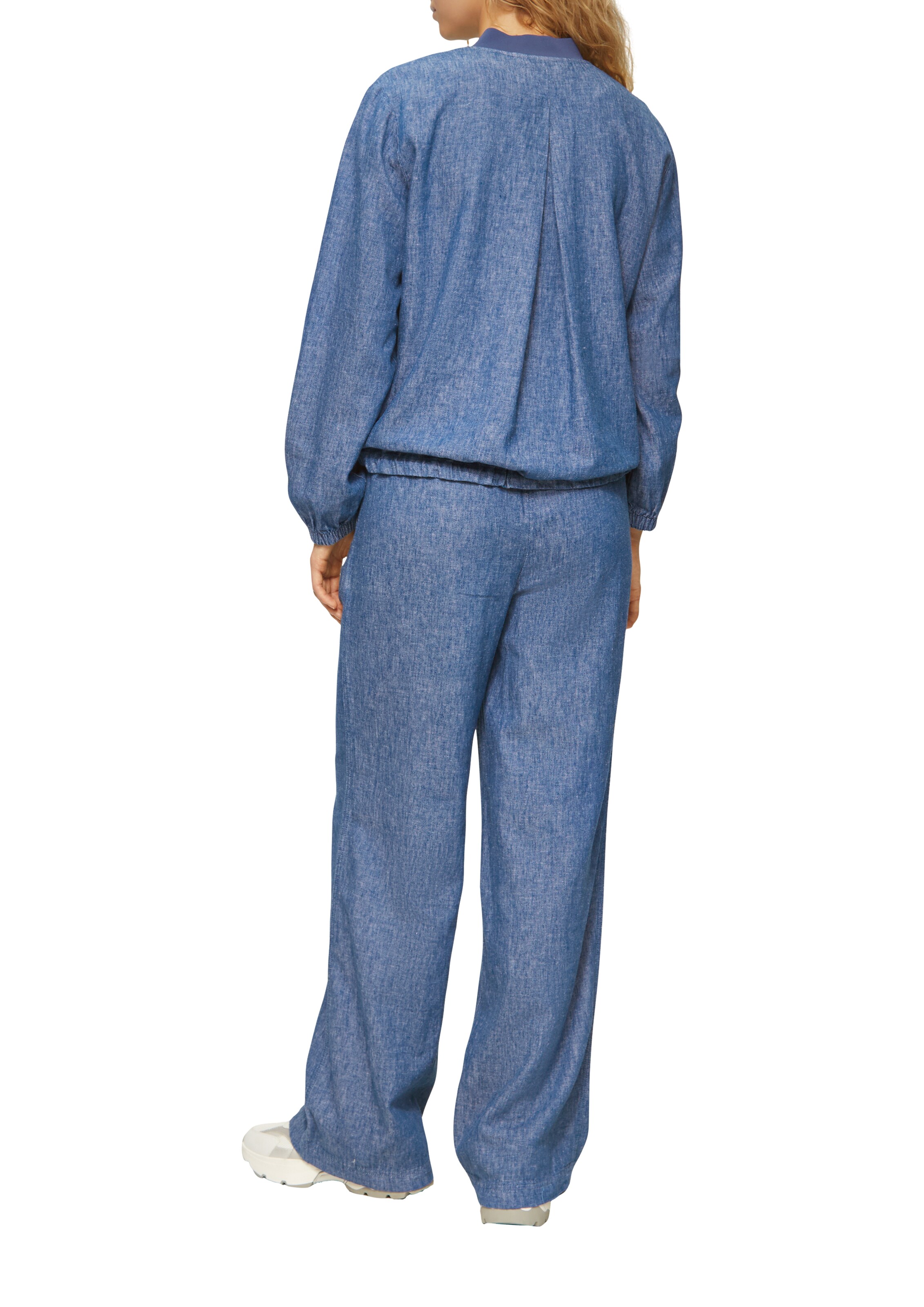 s.Oliver Tussenjas in Blauw