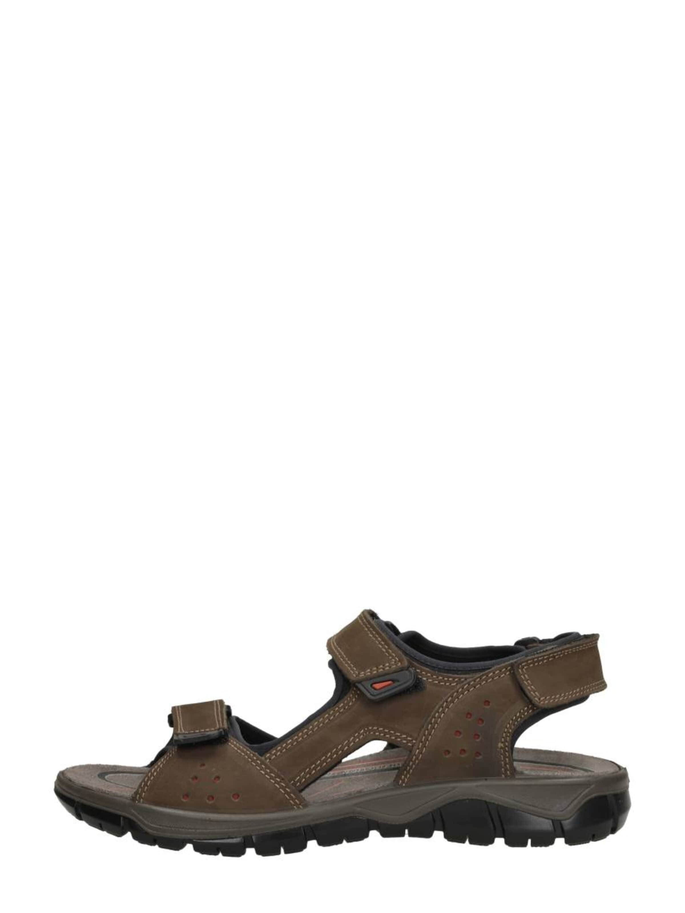 IMAC Sandalen 'Sandalen' in Bruin: voorkant