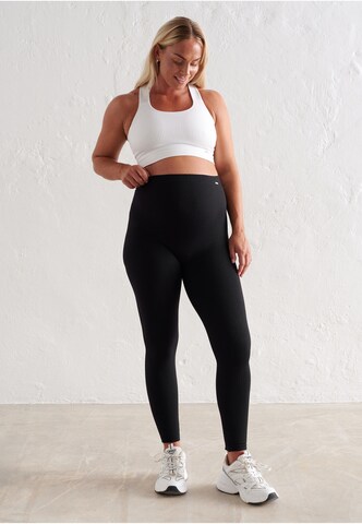 Aim'n - Skinny Calças de desporto em preto