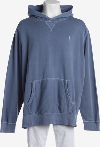 Polo Ralph Lauren Sweatshirt / Sweatjacke XL in Blau: Vorderseite