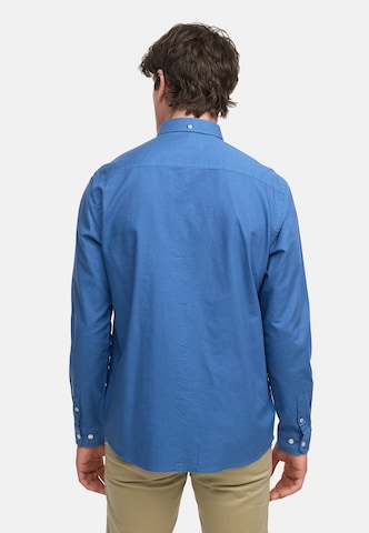 Kronstadt Comfort fit Overhemd in Blauw