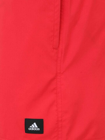 ADIDAS PERFORMANCE Boardshorts in Rot