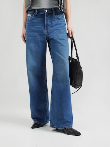 Calvin Klein Jeans Baggy Джинсы 'ATLANTIC' в Синий: спереди