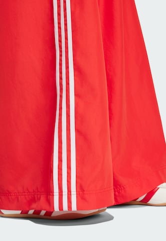 sarkans ADIDAS ORIGINALS Platas staras Bikses 'Adilenium Season 3'