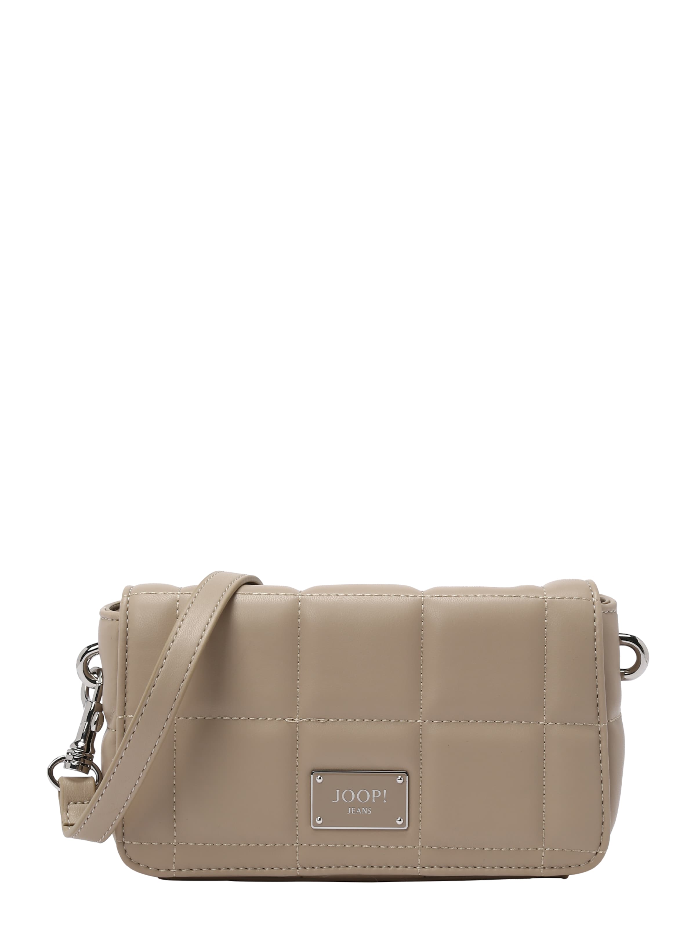 JOOP! Schoudertas 'Ordine 1.0 Luzi' in Beige: voorkant
