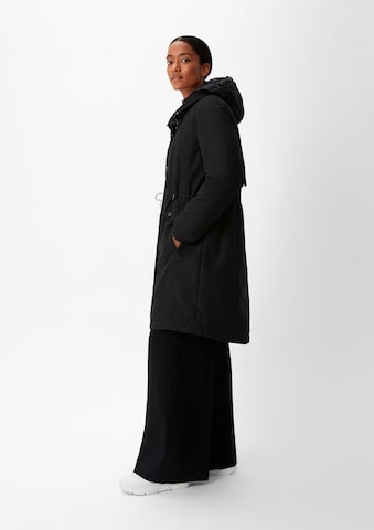 COMMA - Sobretudo de inverno em preto