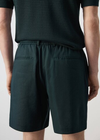 MANGO MAN Regular Shorts 'Vitos' in Grün