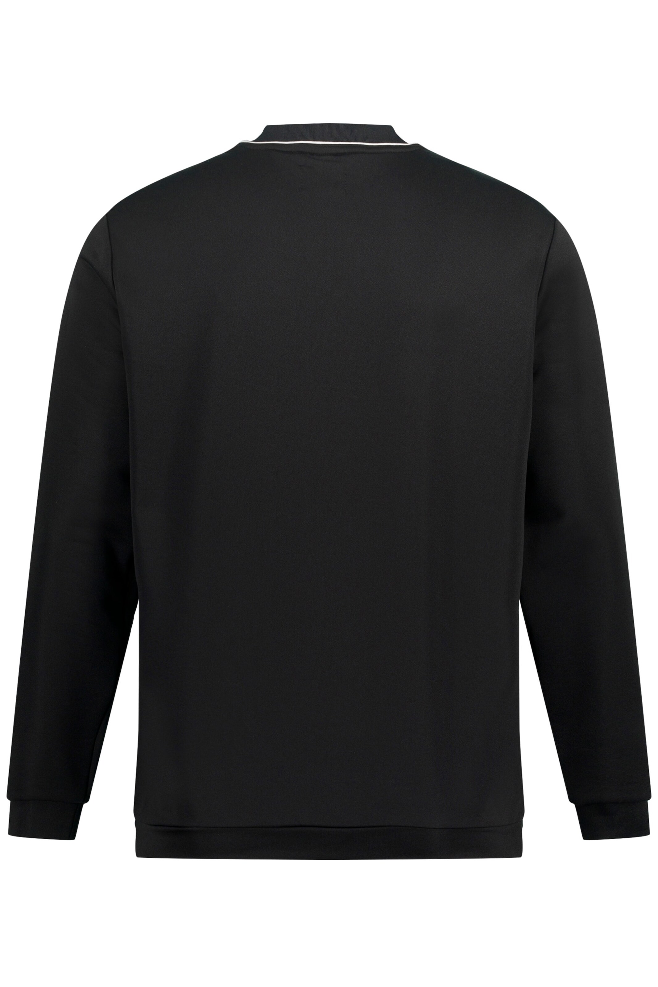 JAY-PI Sweatjacke in Schwarz