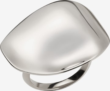 Bague Breil en argent : devant