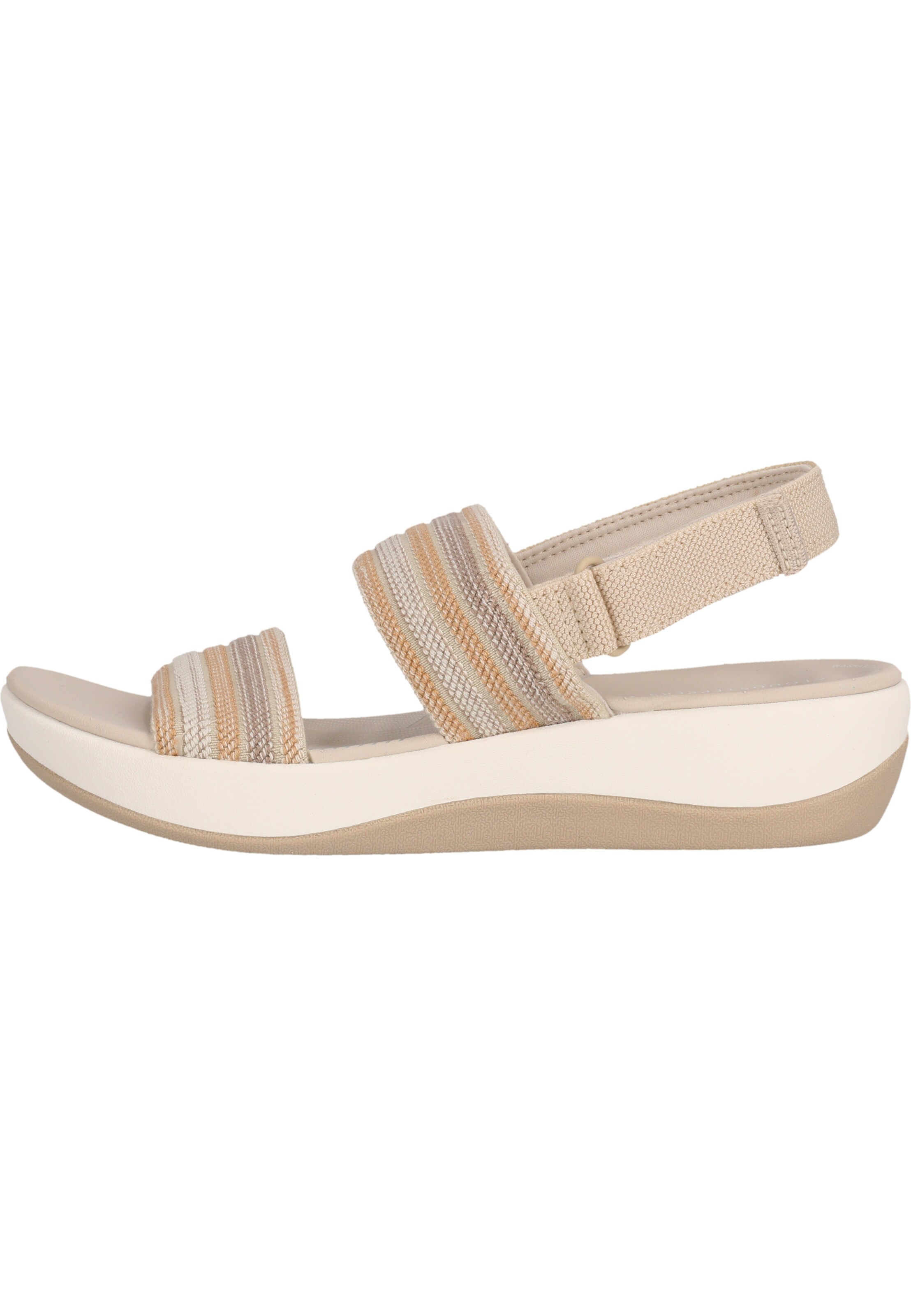 CLARKS Sandal 'Arla' in Beige
