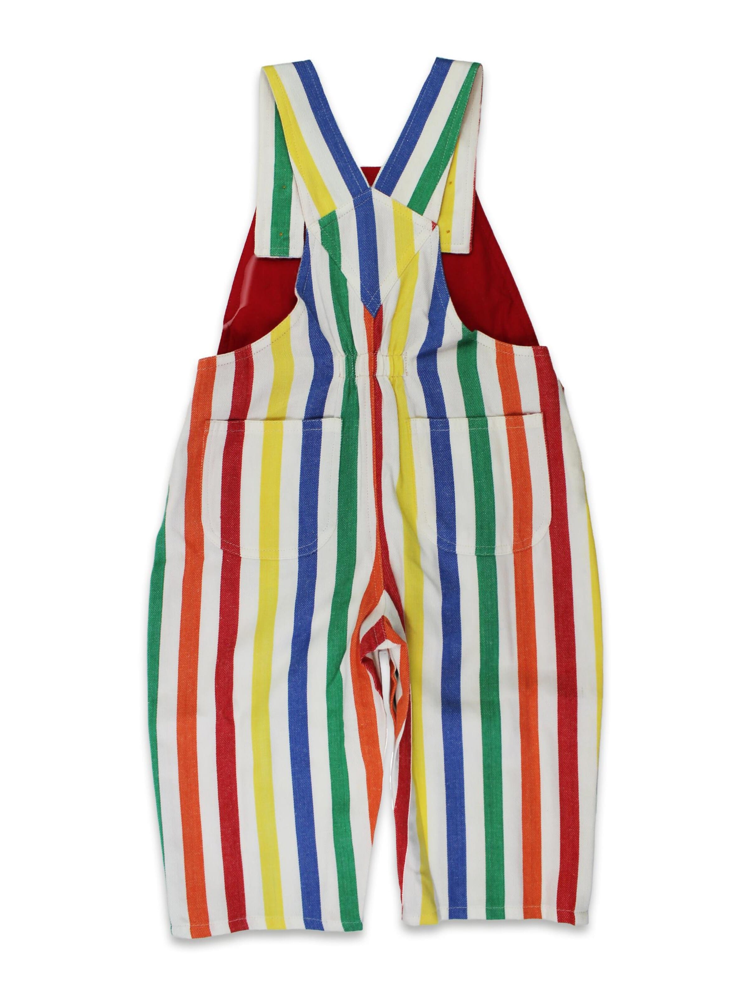 Toby Tiger Regular Overalls in White