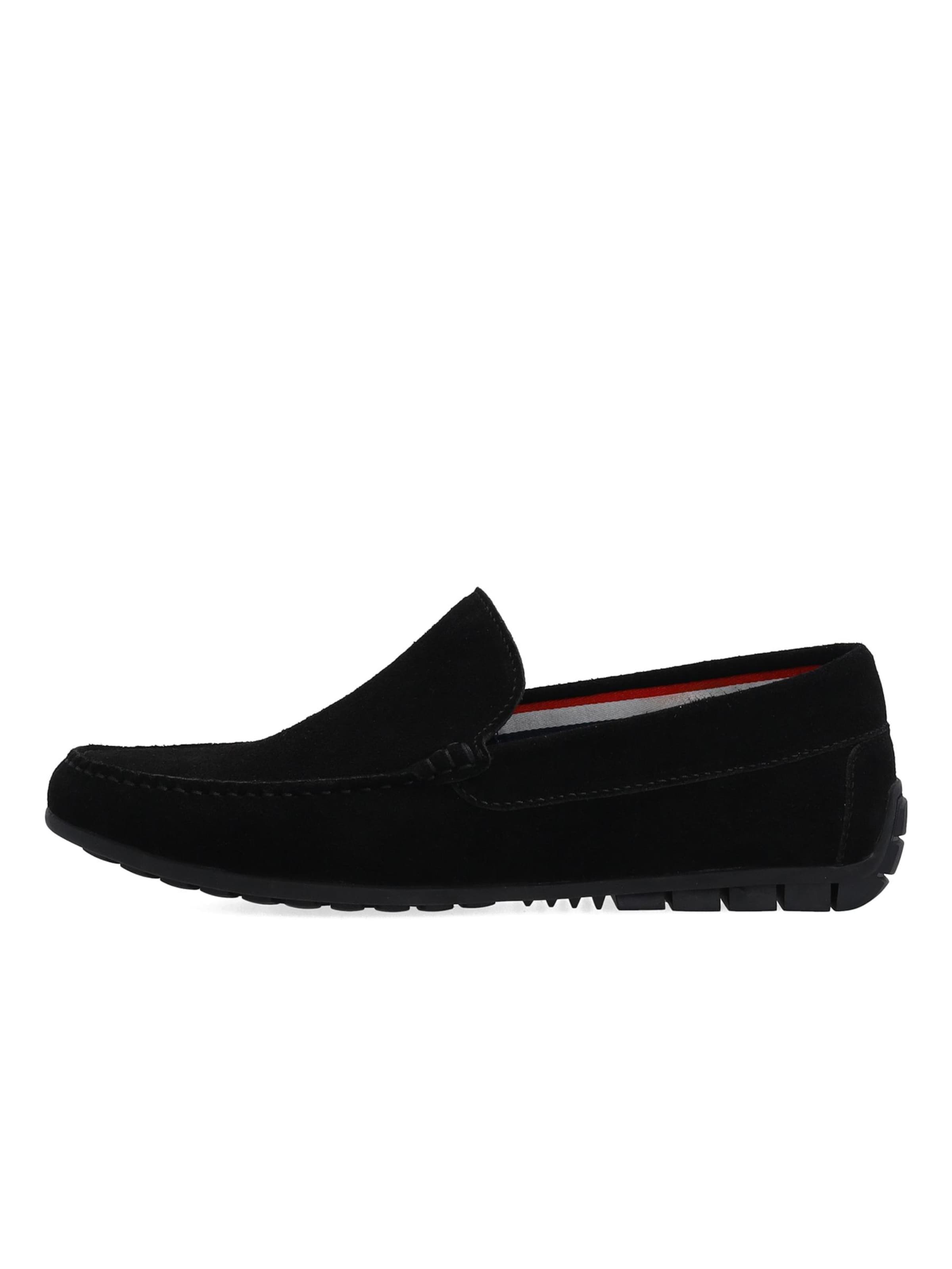 VENEZIA Slipper‌‌‌‌‌‌‌‌‌ in Schwarz: Vorderseite