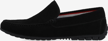 VENEZIA Slipper in Schwarz: Vorderseite