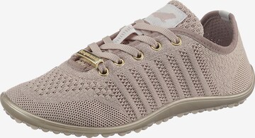 Baskets basses Leguano en beige : devant