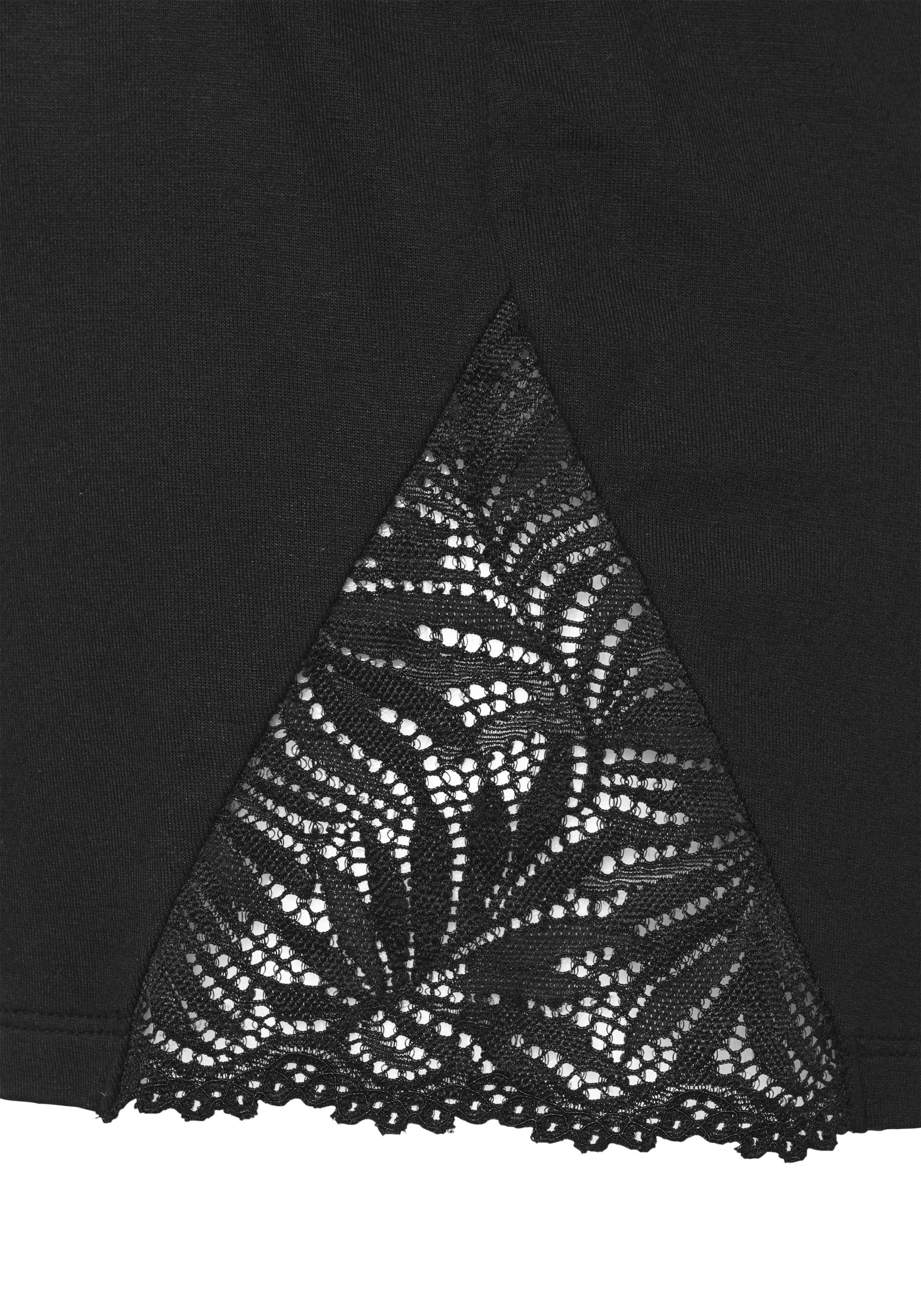 LASCANA - Calças de pijama em preto