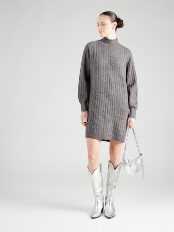 JDY Knit dress 'JDYANA' in Grey