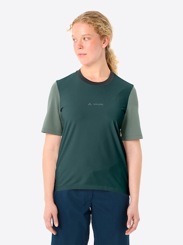VAUDE Funktionsshirt 'Loamer' in Grün: Vorderseite