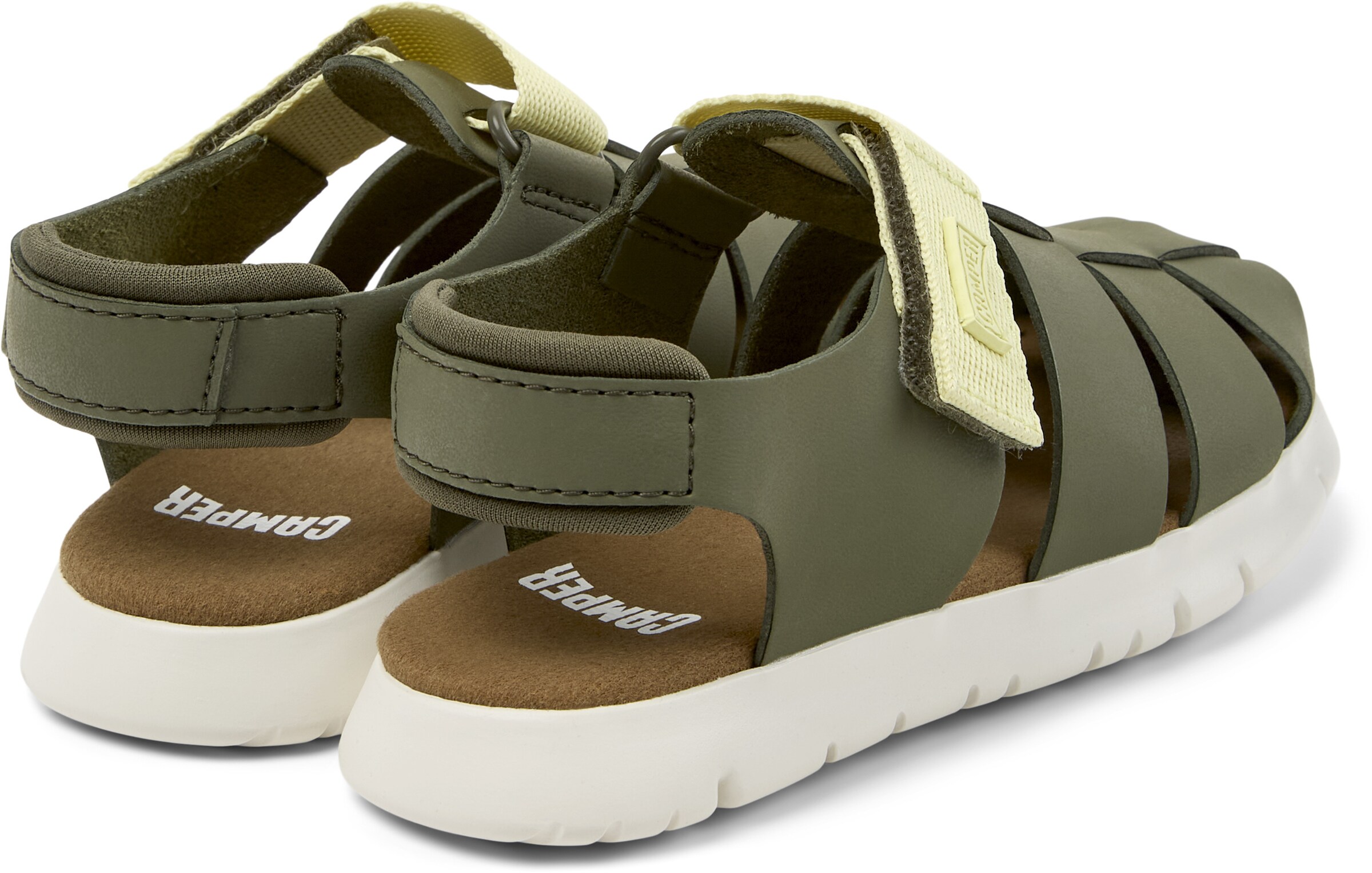 CAMPER Sandale 'Oruga' in Grün