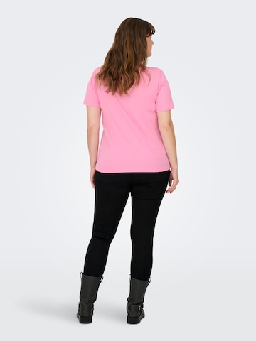 T-shirt 'CARCoca' ONLY Carmakoma en rose