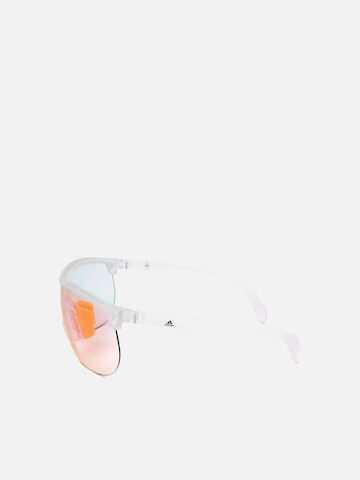 Occhiali da sole 'Adidas Sport SP0003 White 0/0/130 Women Sunglasses' di Adidas Sport in trasparente